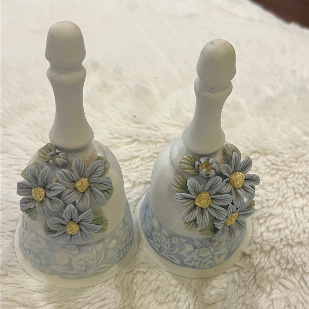 10 Vintage Homco Misc Bells - Picture 5 of 10